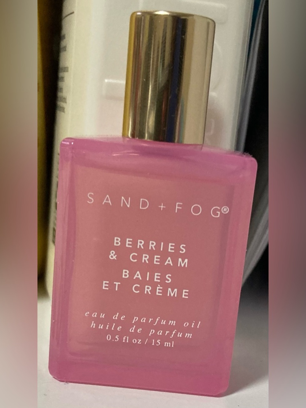 Berries & Cream Sand & Fog Fragrance Oil
